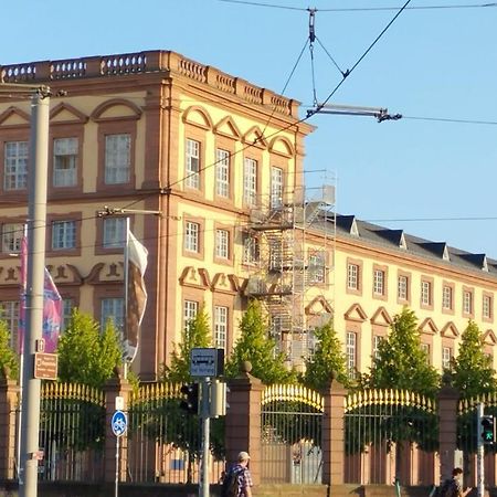 Denkmalschutz Stadthaus Zimmer 1 Im Mannheim Quadrat Zewnętrze zdjęcie