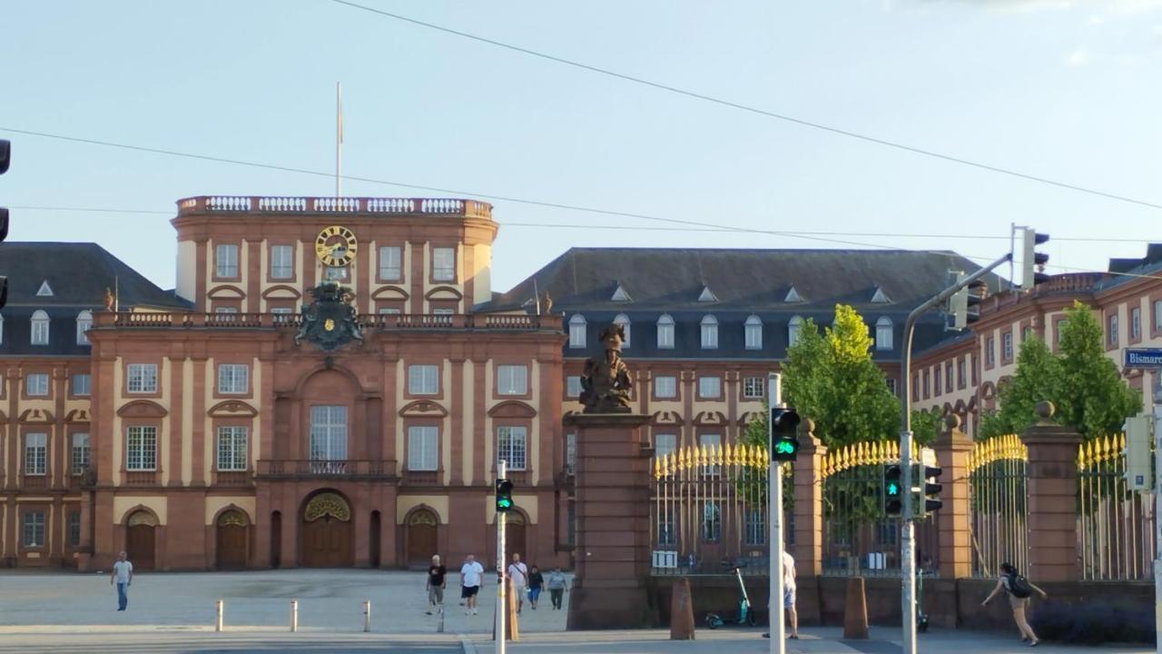 Denkmalschutz Stadthaus Zimmer 1 Im Mannheim Quadrat Zewnętrze zdjęcie